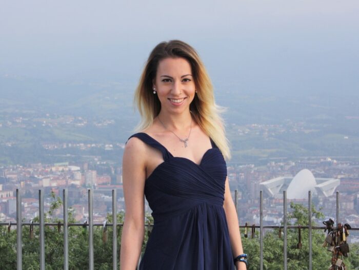 Double Wrap - Navy - Damklocka - Bild 3