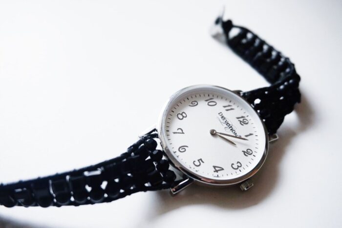 Double Wrap - Pure Black - Damklocka - Bild 5
