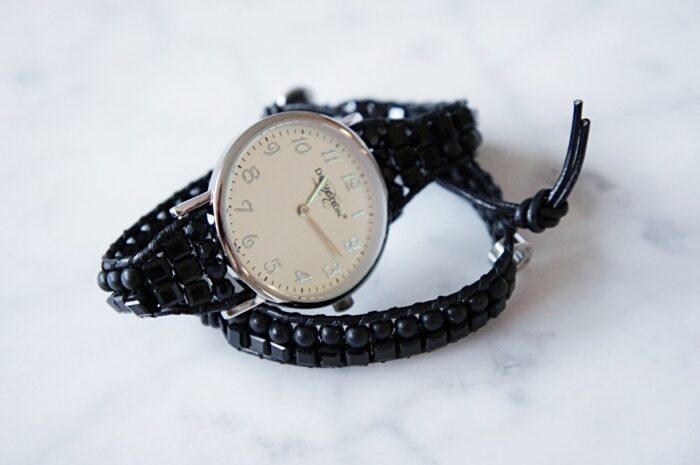 Double Wrap - Pure Black - Damklocka - Bild 6