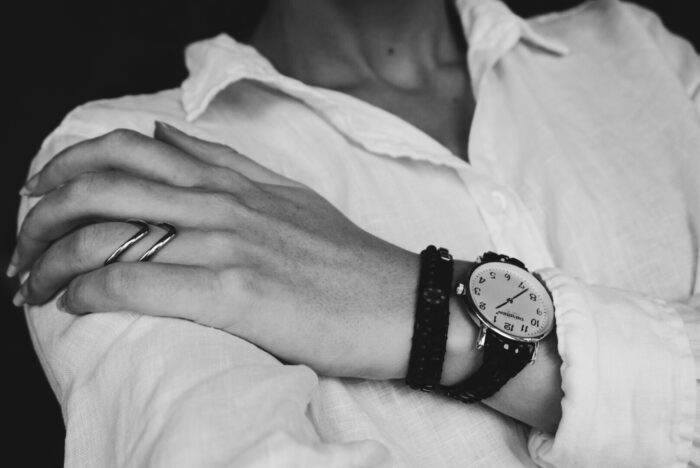 Double Wrap - Pure Black - Damklocka - Bild 7