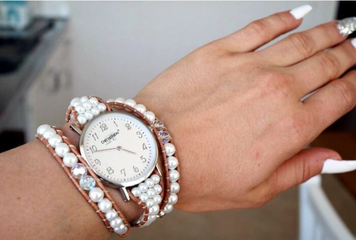 Triple Wrap - Pure White - Damklocka - Bild 2