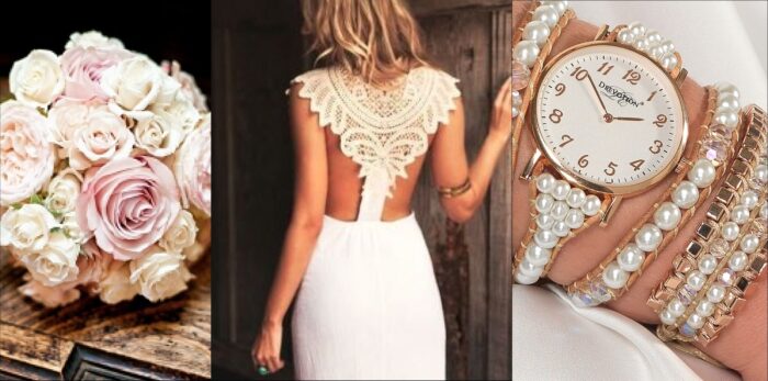 Triple Wrap - Pure White - Damklocka - Bild 7