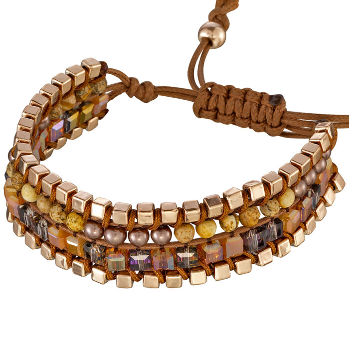 Bold - Earth Sunset - Roséguld - Armband