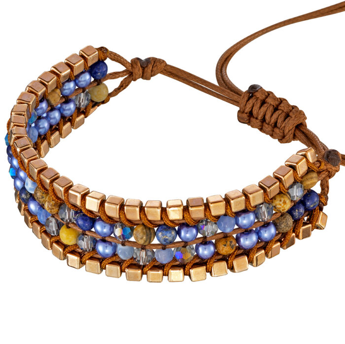Bold - Denim Lover - Roséguld - Armband