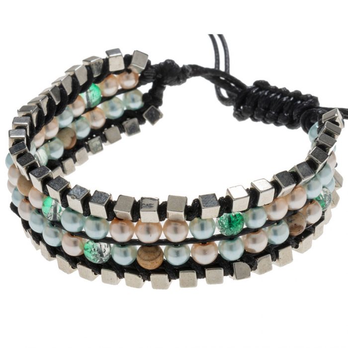 Bold - Holiday - Silver - Armband
