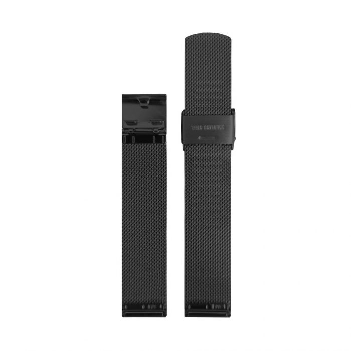 Mesh - Svart - Klockarmband - Bild 5
