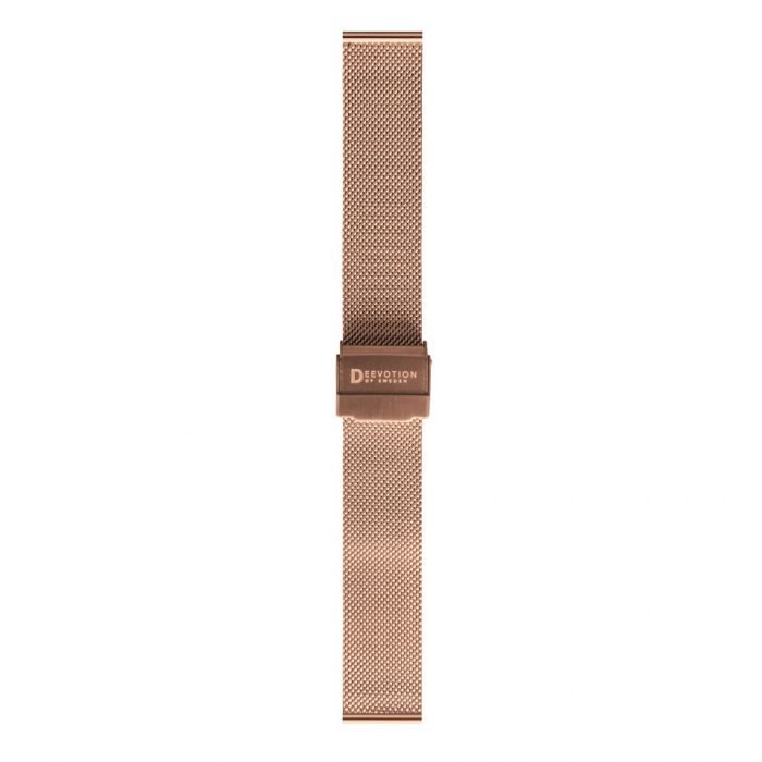 Mesh - Roséguld - Klockarmband - Bild 4