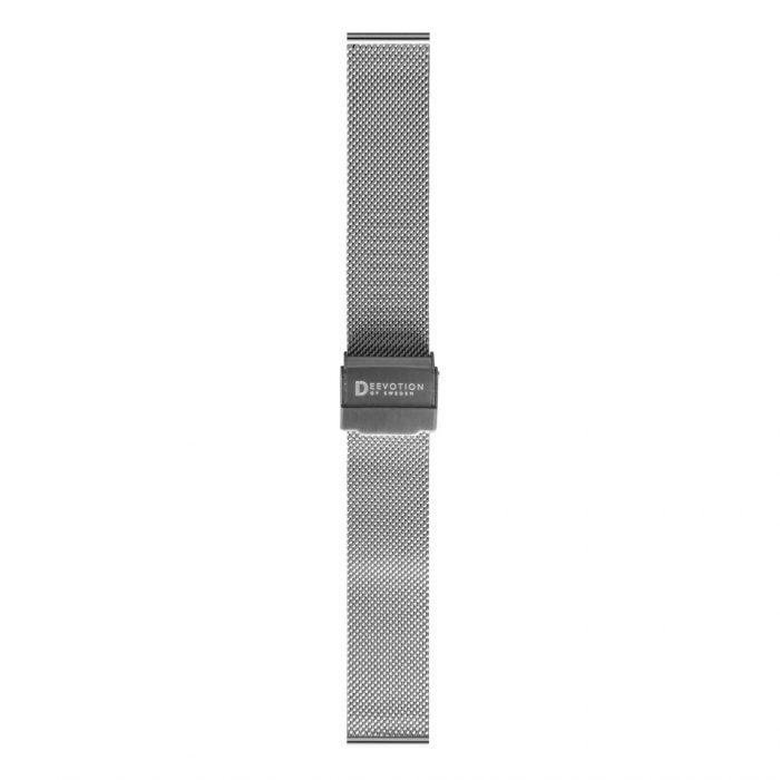 Mesh - Silver - Klockarmband - Bild 4