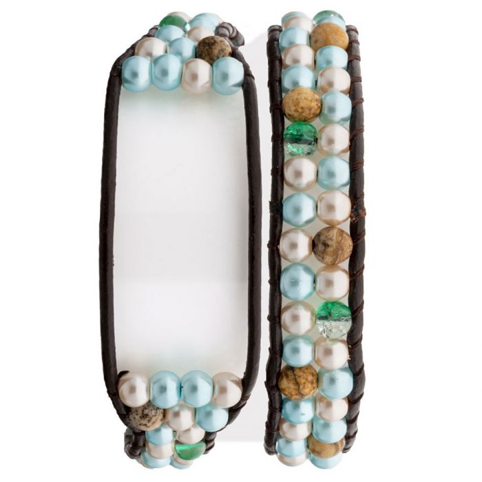 Double Wrap - Holiday - Klockarmband