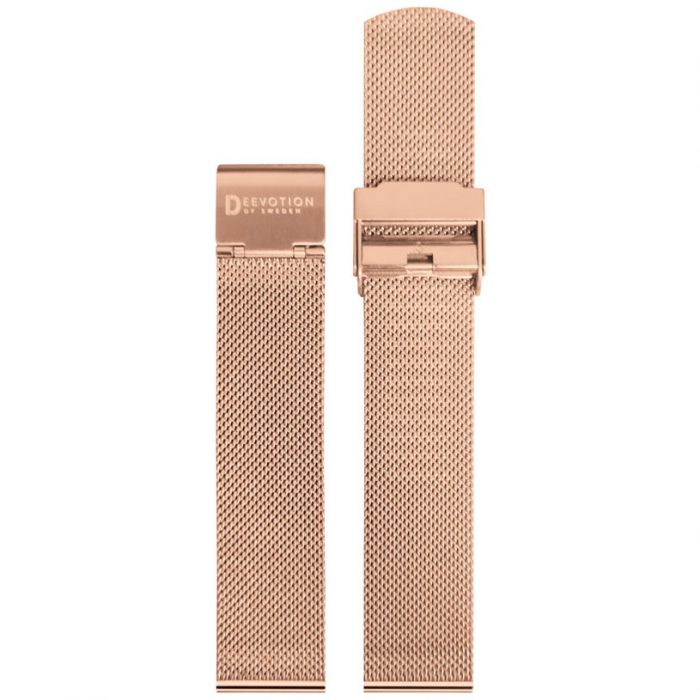 Mesh - Roséguld - Klockarmband