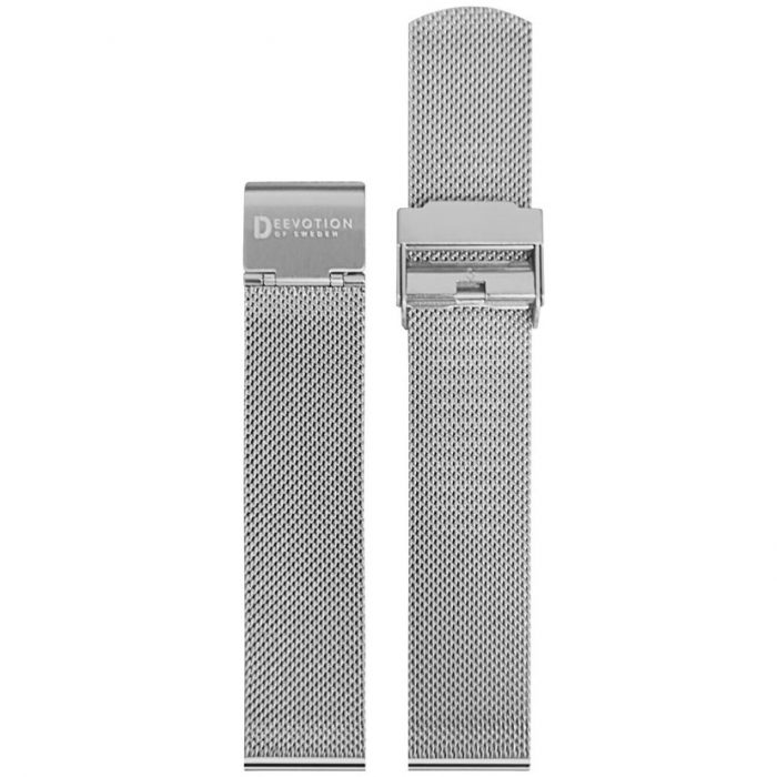 Mesh - Silver - Klockarmband