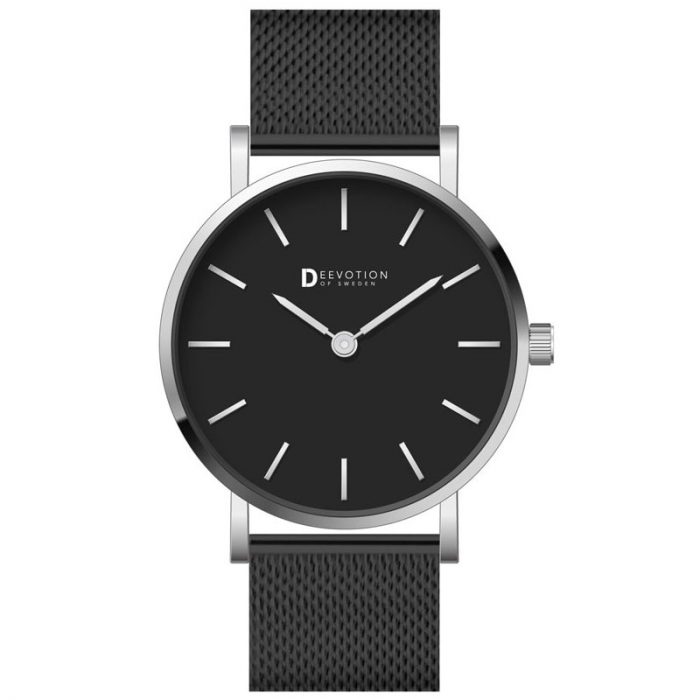 Mesh - Svart - Klockarmband - Bild 2