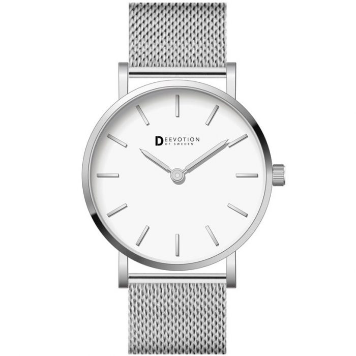 Mesh - Silver - Klockarmband - Bild 3