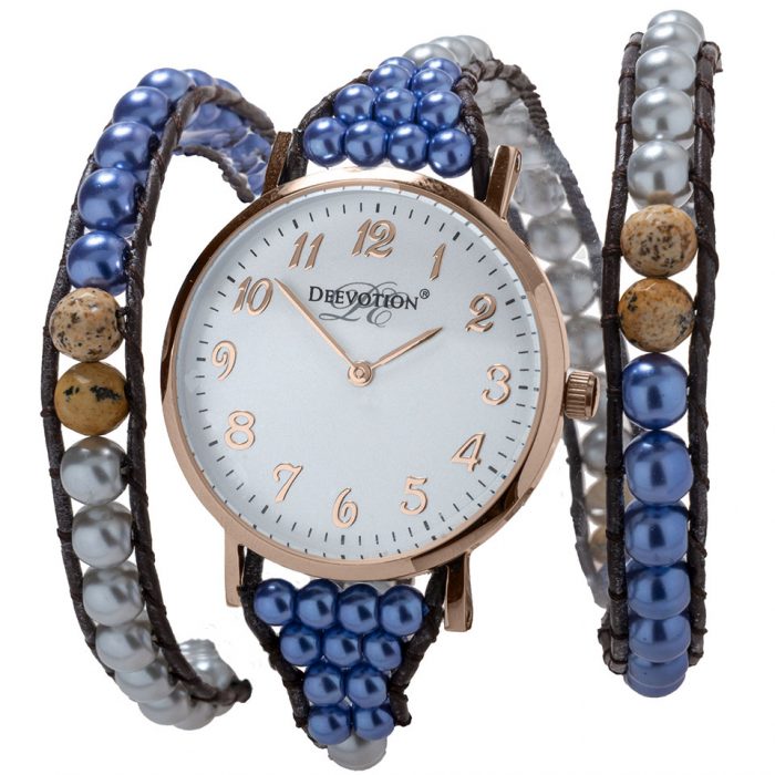 Triple Wrap - Sky - Klockarmband - Bild 2