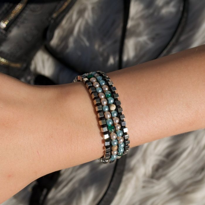 Bold - Holiday - Silver - Armband - Bild 3
