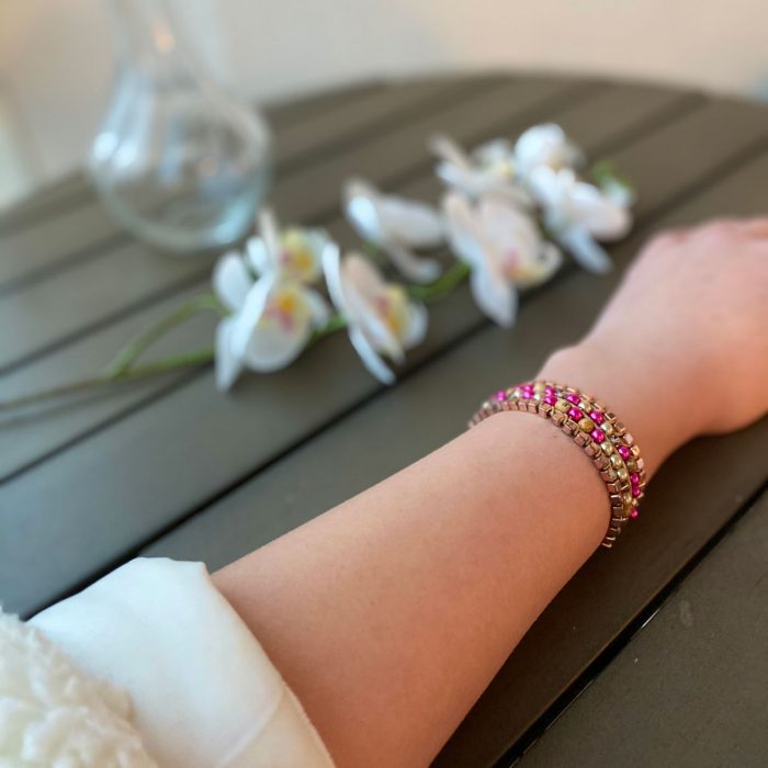 Bold - Beautiful - Roséguld - Armband - Bild 2