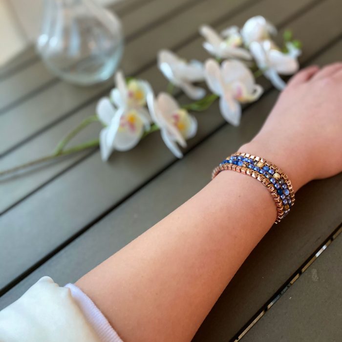 Bold - Denim Lover - Roséguld - Armband - Bild 2