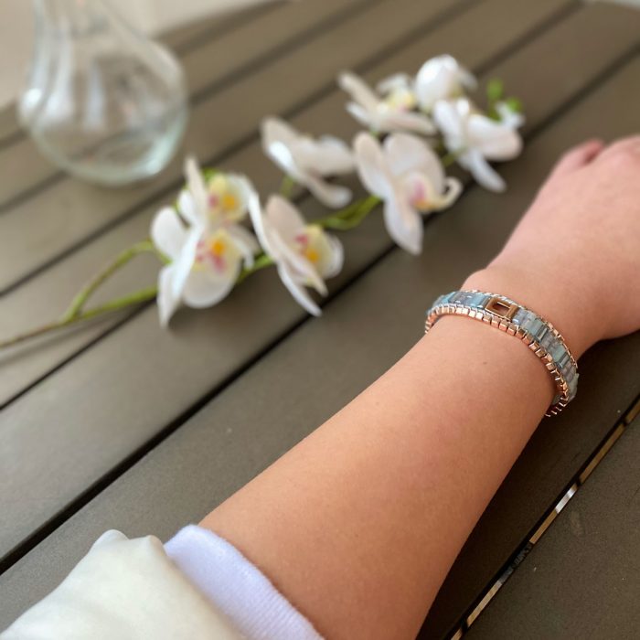 Neat - Pure Grey - Roséguld - Armband - Bild 2