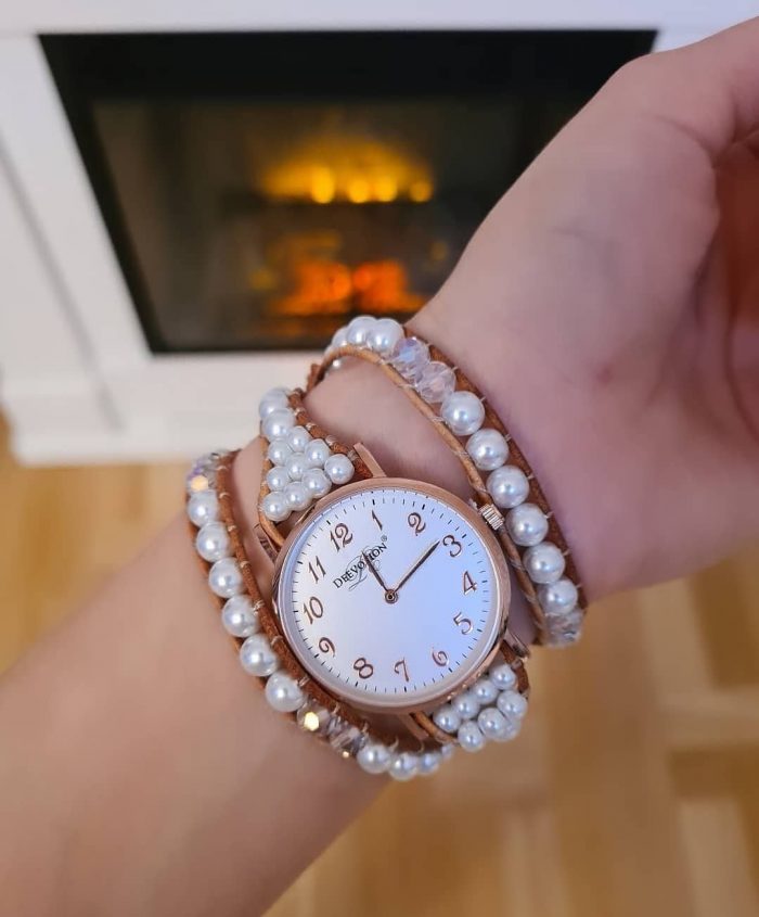 Triple Wrap - Pure White - Damklocka - Bild 8